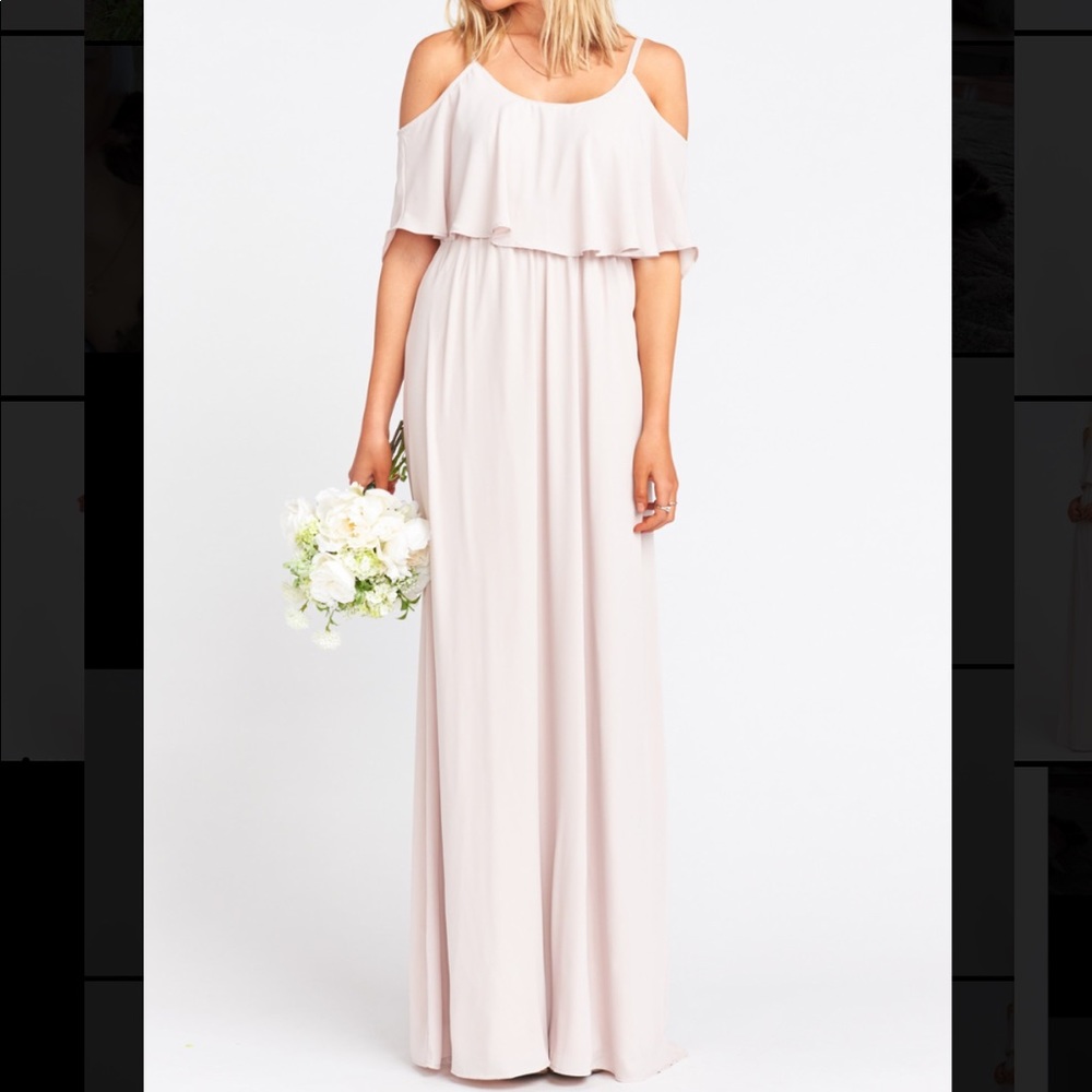 Show me your Mumu Caitlin dress